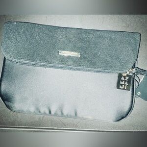 NWT Giorgio Armani black beauty bag nwt